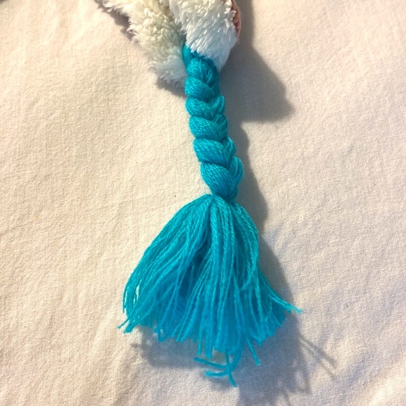 FANES PAUL YOUTH GIRLS GIUE/HAT SET. FUZZY LINING INSIDE. - Picture 4 of 7